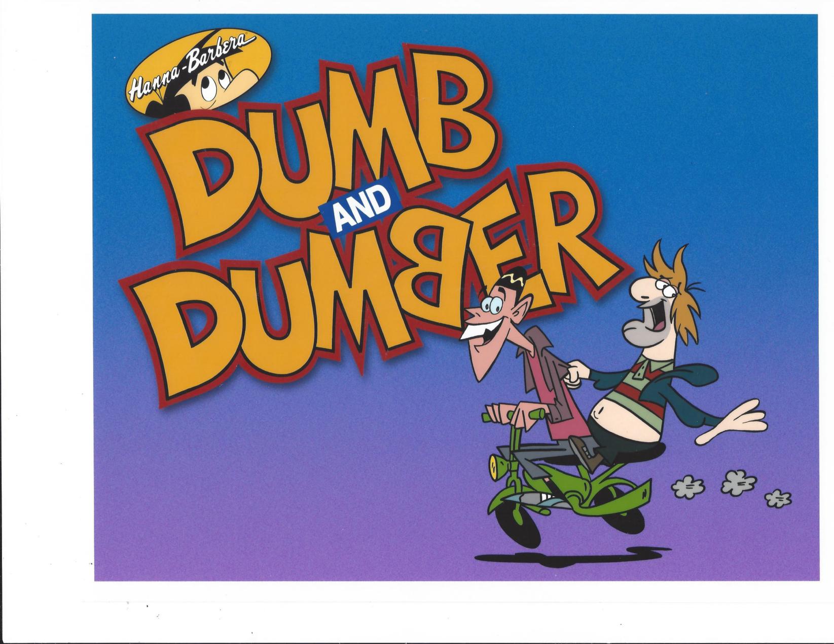 Dumb And Dumber: Main Model Pack : Hanna-Barbera : Free Download, Borrow,  and Streaming : Internet Archive